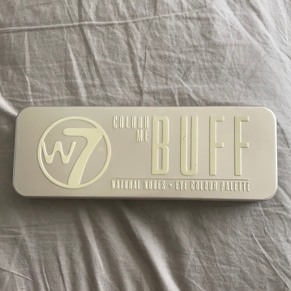 w7 colour me buff eyeshadow palette